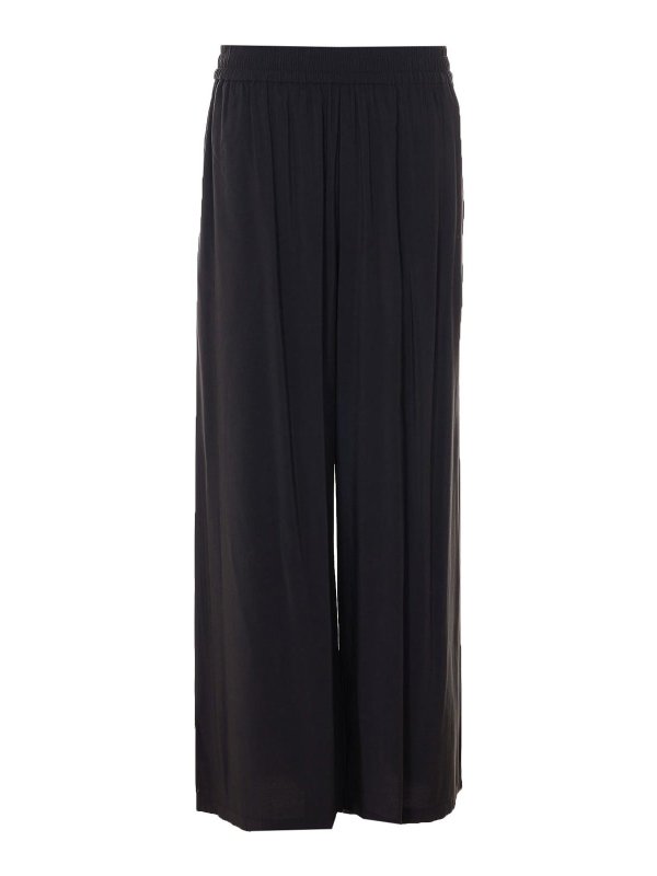 ELEH: casual trousers - Black Pants