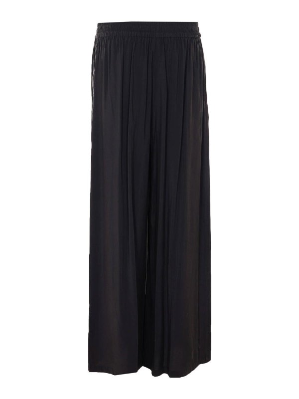 ELEH: casual trousers online - Black Pants