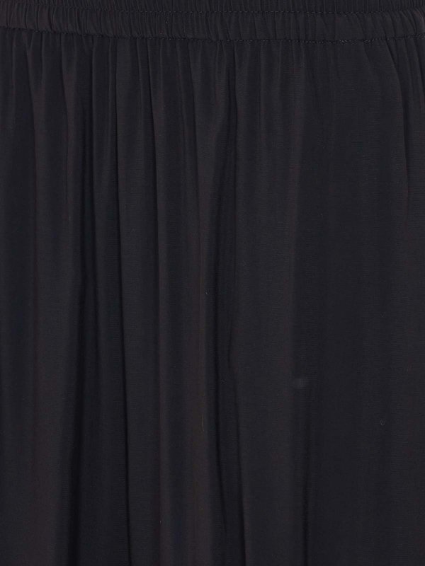 The Best Shops ELEH: casual trousers - Black Pants