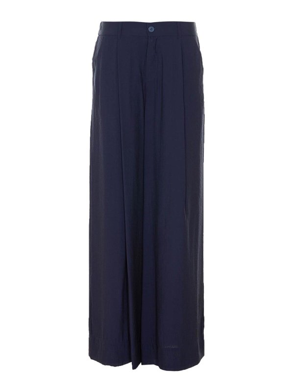 ELEH: カジュアルトラウザー - カジュアルパンツ - ブルー