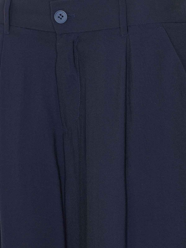 The Best Shops ELEH: カジュアルトラウザー - カジュアルパンツ - ブルー