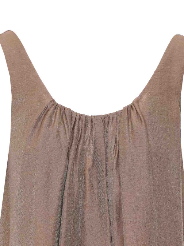 トップ/タンクトップ - ブラウン Replica 
online: ELEH