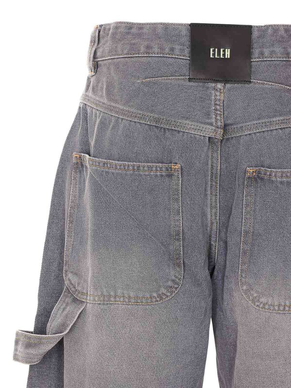 The Best Shops ELEH: Jeans à jambe droite - Jean Droit - Noir