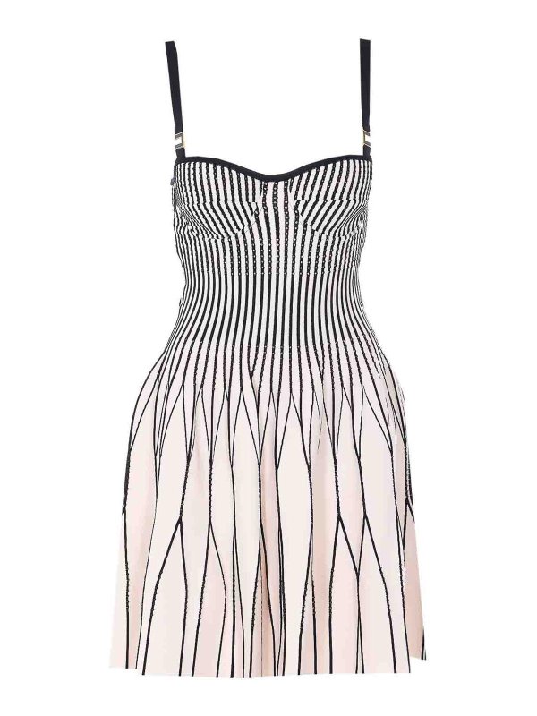 ELISABETTA FRANCHI: ショートドレス - ショートドレス - 白