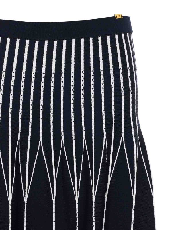Blue Skirt Replica 
online: ELISABETTA FRANCHI