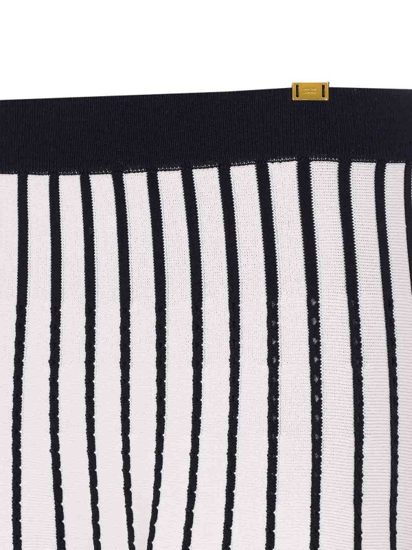 The Best Shops ELISABETTA FRANCHI: Jupes midi et au genou - Jupe Midi - Blanc