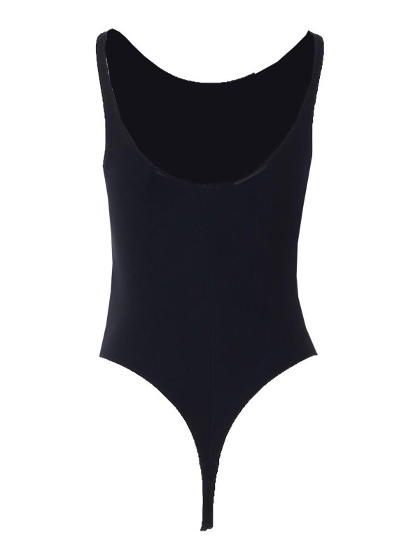 ELISABETTA FRANCHI: Tops und Tank Tops online - Top - Schwarz