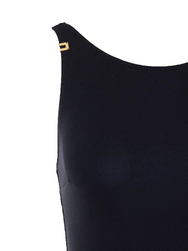 Top - Schwarz Replica 
online: ELISABETTA FRANCHI