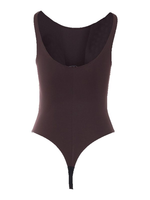 ELISABETTA FRANCHI: Tops und Tank Tops online - Top - Braun