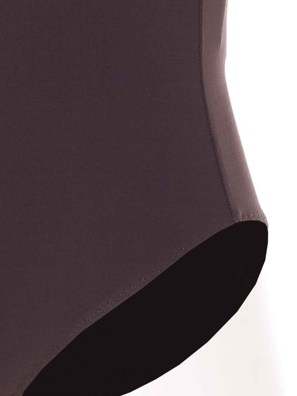 The Best Shops ELISABETTA FRANCHI: Tops und Tank Tops - Top - Braun