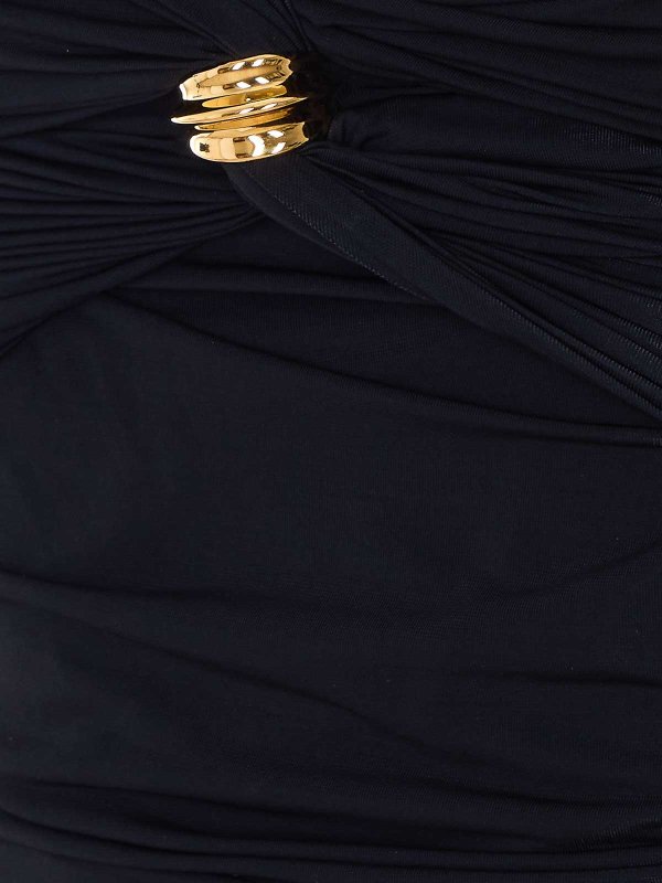 The Best Shops ELISABETTA FRANCHI: Tops und Tank Tops - Top - Schwarz