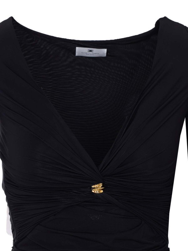 Top - Schwarz Replica 
online: ELISABETTA FRANCHI
