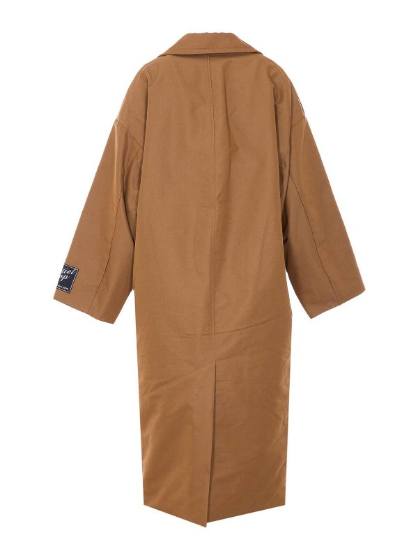 ESSENTIEL ANTWERP: Manteaux au genou online - Manteau Au Genou - Marron