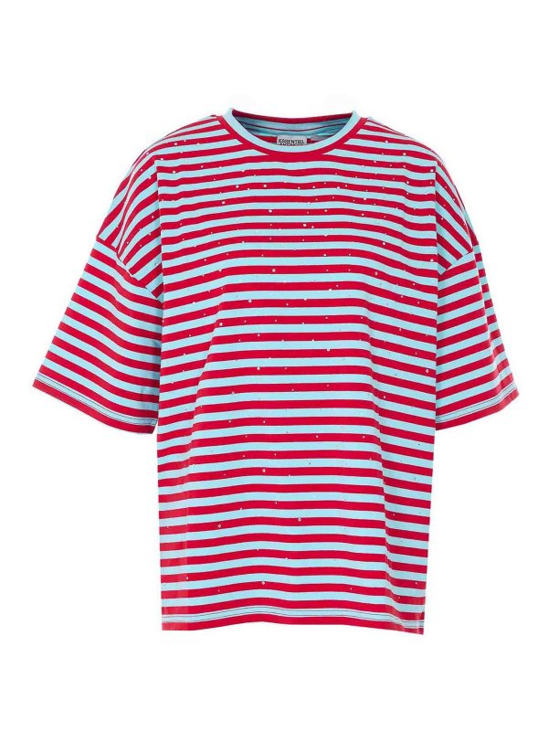 ESSENTIEL ANTWERP: T-shirts - T-Shirt - Multicolore