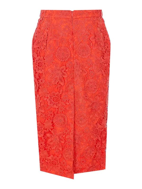 ESSENTIEL ANTWERP: Knee length skirts & Midi online - Orange Jourget Skirt