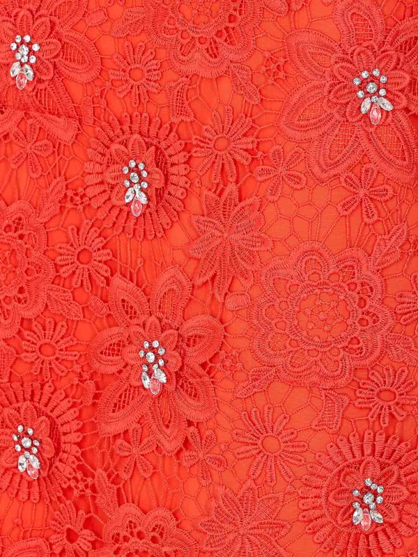 The Best Shops ESSENTIEL ANTWERP: Knee length skirts & Midi - Orange Jourget Skirt