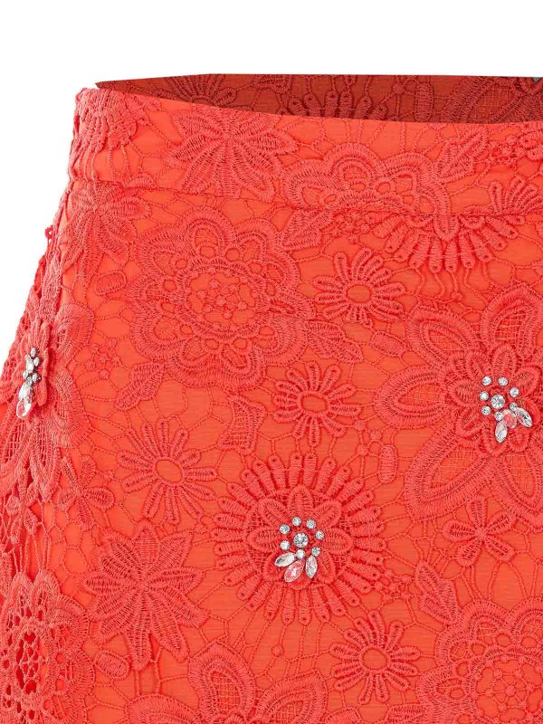 Orange Jourget Skirt Replica 
online: ESSENTIEL ANTWERP