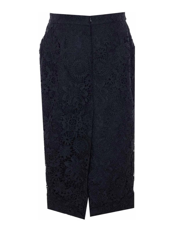 ESSENTIEL ANTWERP: Knee length skirts & Midi online - Black Jourget Skirt