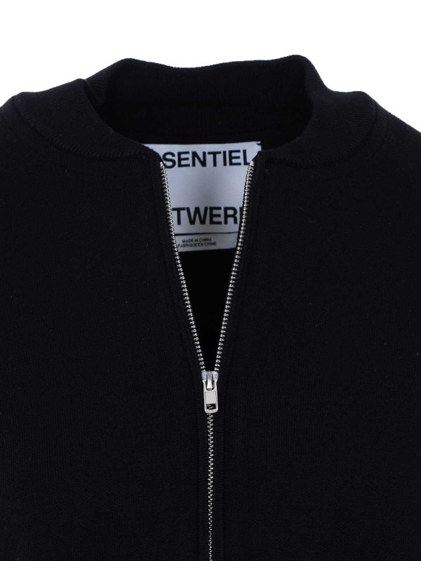 Bomber - Noir shop online: ESSENTIEL ANTWERP