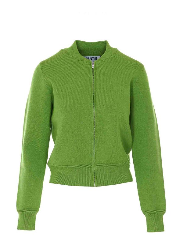 ESSENTIEL ANTWERP: Bomberjacken - Bomberjacke - Grün