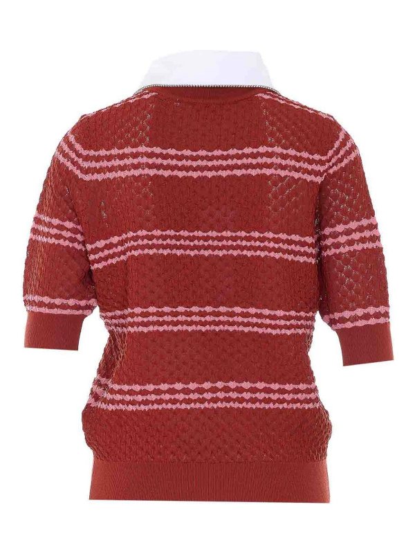 ESSENTIEL ANTWERP: Pull col rond online - Pull Col Rond - Rouge
