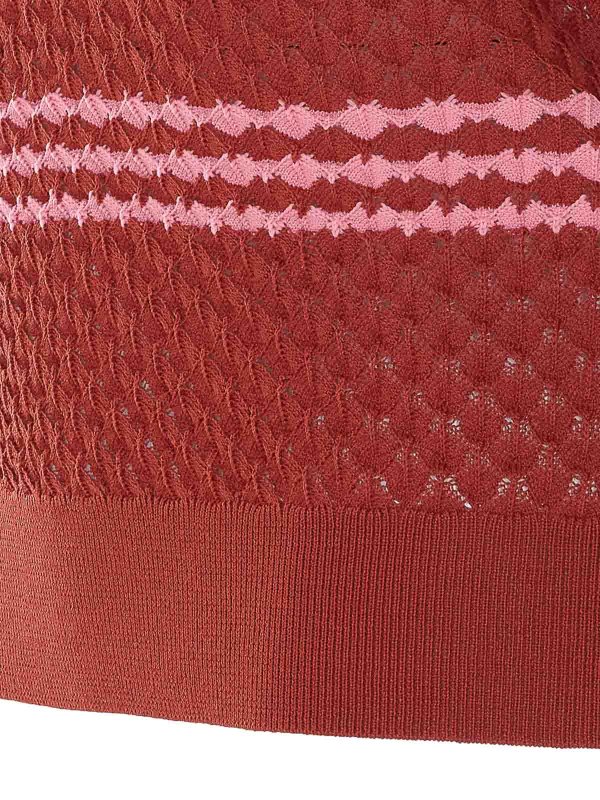 The Best Shops ESSENTIEL ANTWERP: Pull col rond - Pull Col Rond - Rouge