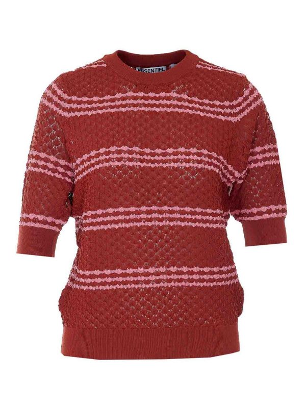 ESSENTIEL ANTWERP buy online Pull Col Rond - Rouge