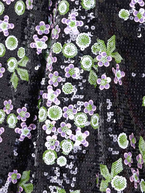 The Best Shops ESSENTIEL ANTWERP: Knee length skirts & Midi - Black Japanese Skirt