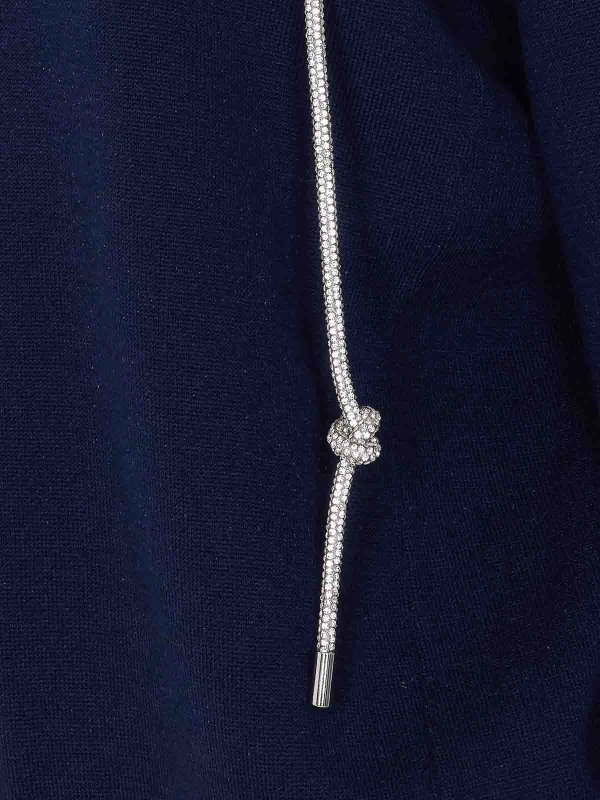 The Best Shops ESSENTIEL ANTWERP: crew necks - Blue Jemini Sweater