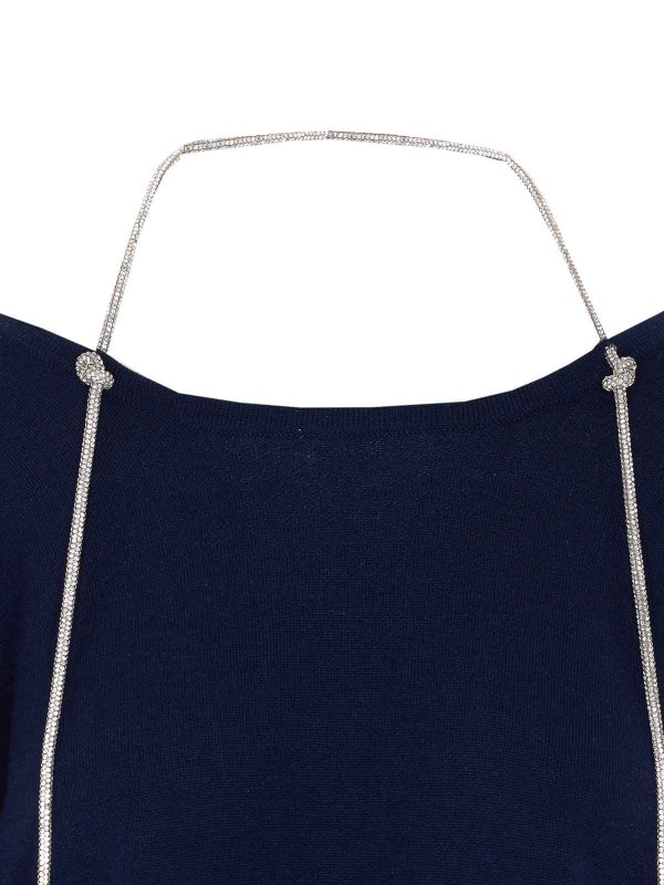 Blue Jemini Sweater Replica 
online: ESSENTIEL ANTWERP