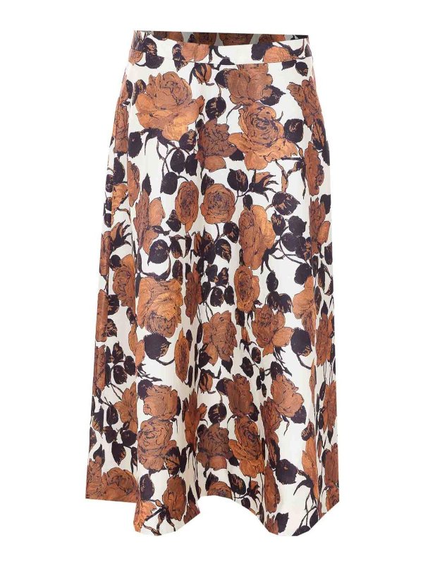 ESSENTIEL ANTWERP: Jupes midi et au genou - Jupe Midi - Multicolore