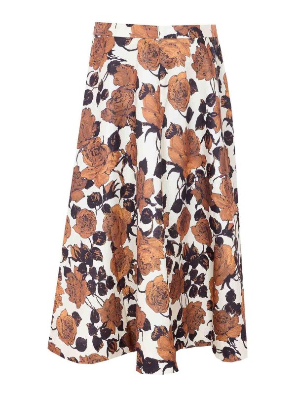 ESSENTIEL ANTWERP: Jupes midi et au genou online - Jupe Midi - Multicolore