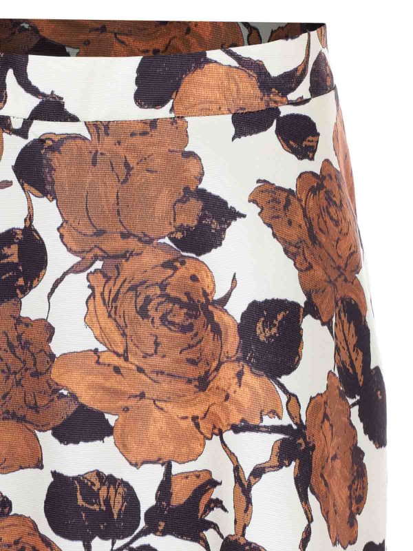 Jupe Midi - Multicolore shop online: ESSENTIEL ANTWERP