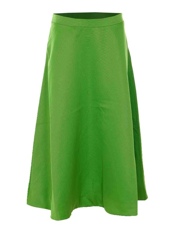 ESSENTIEL ANTWERP: Jupes midi et au genou - Jupe Midi - Vert