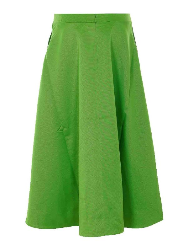 ESSENTIEL ANTWERP: Jupes midi et au genou online - Jupe Midi - Vert