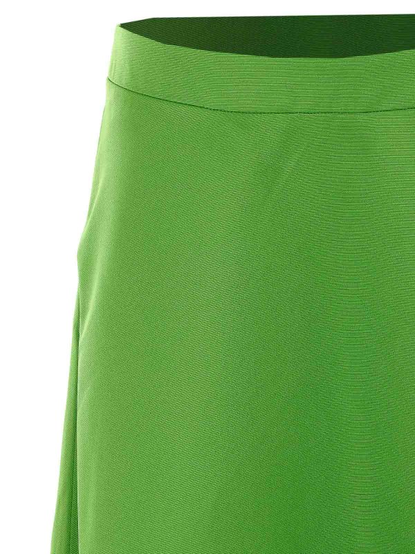 Jupe Midi - Vert shop online: ESSENTIEL ANTWERP