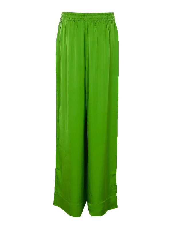 ESSENTIEL ANTWERP: pantaloni casual online - Pantaloni Julissa verdi