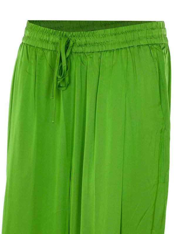 The Best Shops ESSENTIEL ANTWERP: pantaloni casual - Pantaloni Julissa verdi