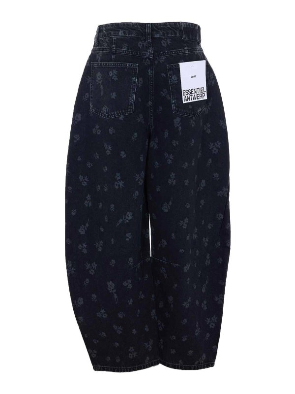 ESSENTIEL ANTWERP: ストレートジーンズ online - ストレートジーンズ - 黒