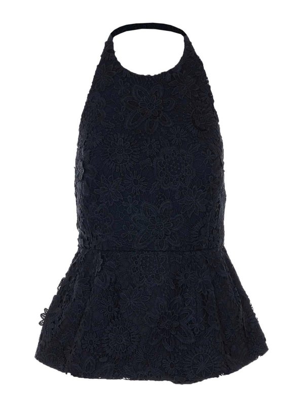 ESSENTIEL ANTWERP: Tops & Tank tops - Black Jarot Top