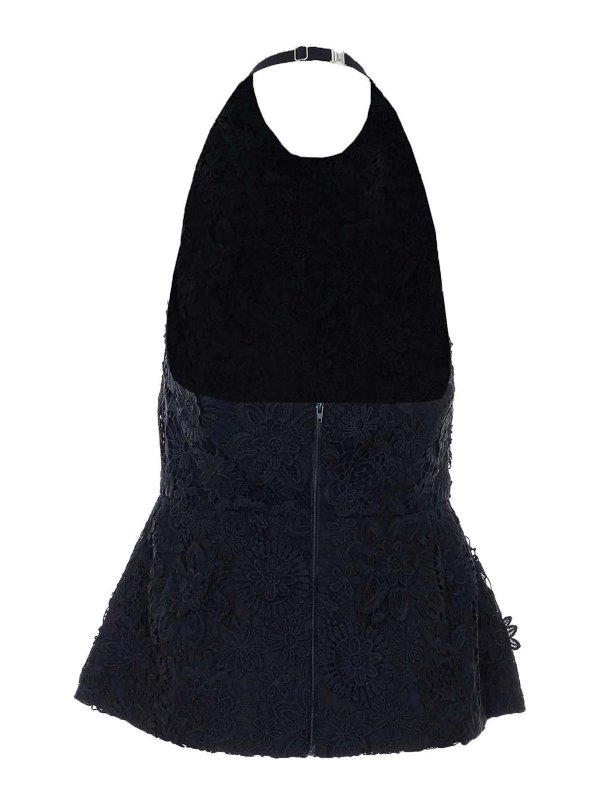 ESSENTIEL ANTWERP: Tops & Tank tops online - Black Jarot Top