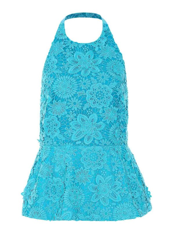 ESSENTIEL ANTWERP: Tops y camisetas sin mangas - Top - Azul