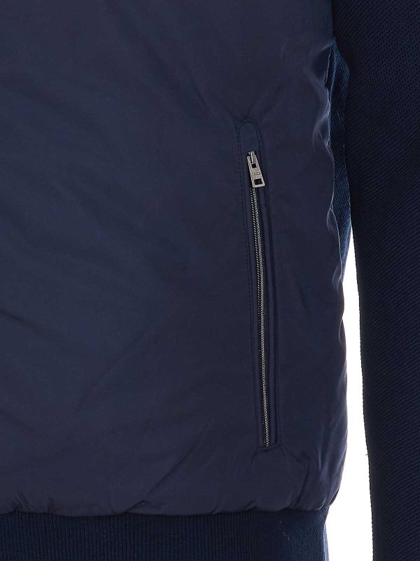 The Best Shops HERNO: カーディガン - カーディガン - ブルー