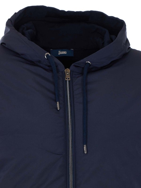 カーディガン - ブルー shop online: HERNO