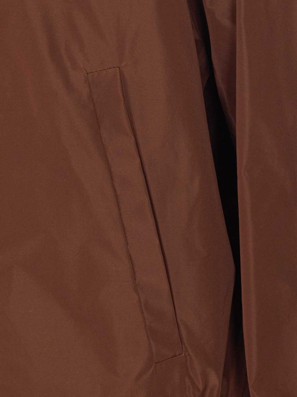 The Best Shops HERNO: カジュアルジャケット - カジュアルジャケット - ブラウン