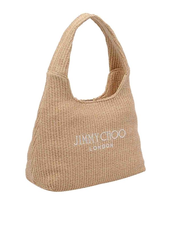 JIMMY CHOO: Sacs à main online - Sac Cabas - Beige