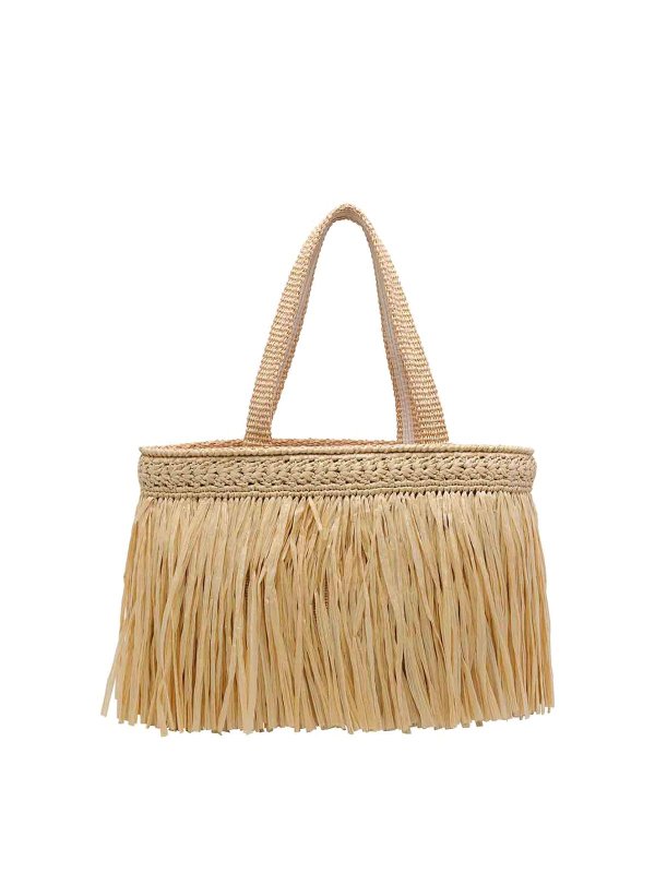 The Best Shops JIMMY CHOO: Sacs à main - Sac Cabas - Beige
