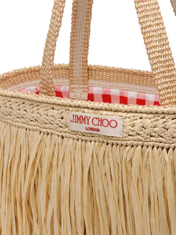 Sac Cabas - Beige Replica 
online: JIMMY CHOO