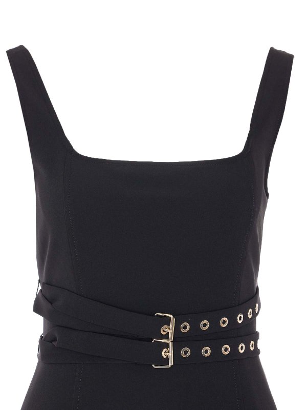 膝丈ドレス - 黒 Replica 
online: Liu Jo