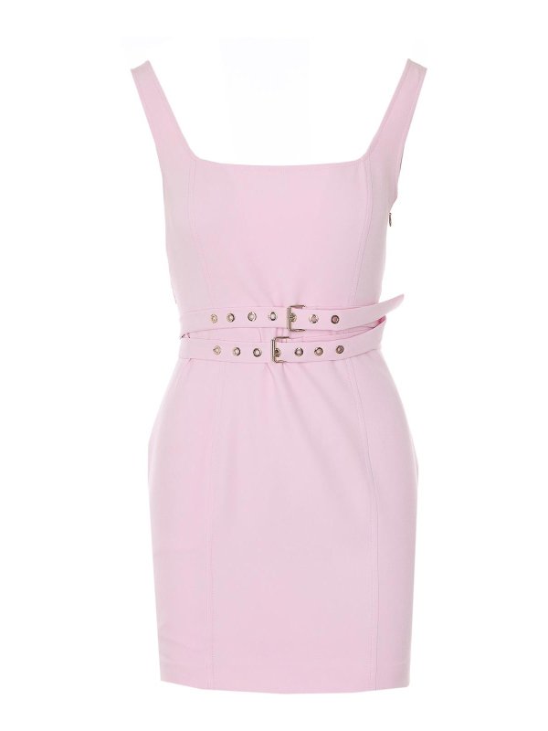 Liu Jo: ニーレングスドレス - 膝丈ドレス - ヌードカラー